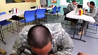 Cute guys gay sex movie Yes Drill Sergeant!