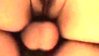 Amateur teen GF anal action with facial cumshot