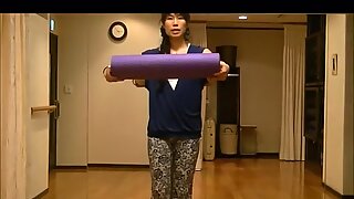 Yoga Contur Vizibil Al labiile Mature Japonezeze