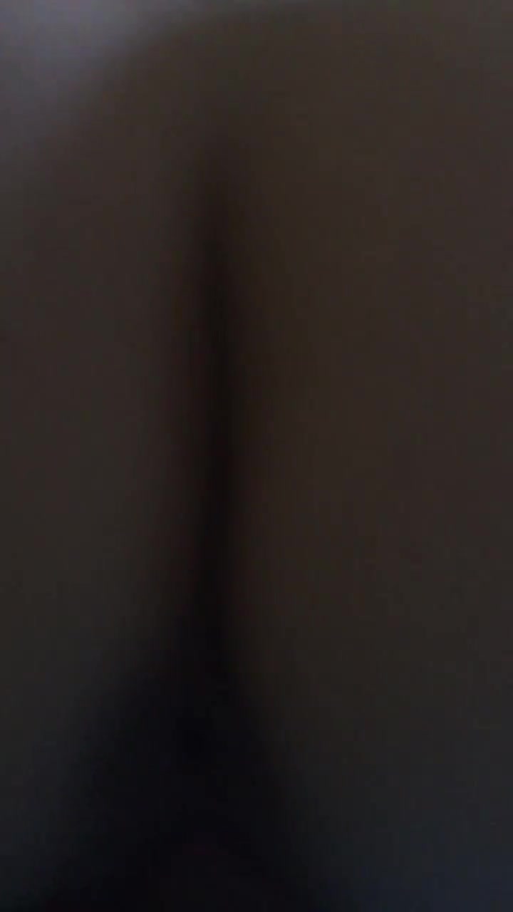 GF bouncing and fucking me on top..... Lovely view and amazing ass