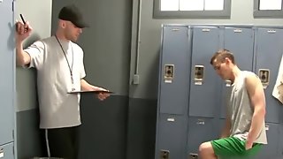 Gym teacher checking out studens by nicejocks