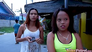 Филипинка тинејџери ромп - трикепатрол