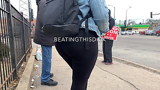 Busted !!! Phat Harta Rampasan Wanita Besar Cantik Lihat walaupun Legging