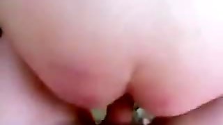 Abused Wife Getting Anal Fucked POV