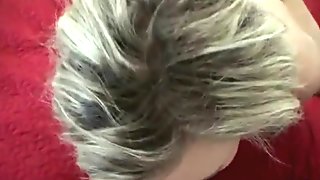 Amateur ass fingering and cock sucking blonde gf segment