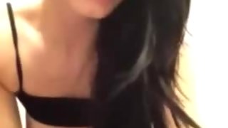 Paige WWE dildo ass