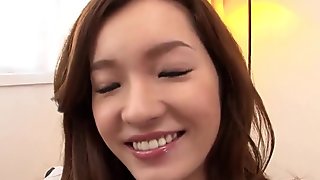 Suckee fuckee session with a Japanese lassie
