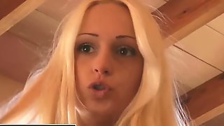 Old and Young Porn - Blonde young Anal Fuck with old man and teen orgasm