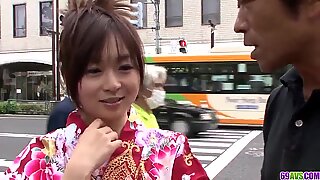 Nozomi Hazuki gets picked up and filmed when romping - More at 69avs com