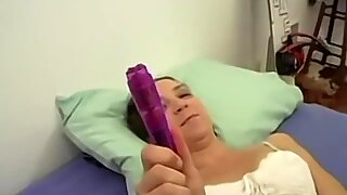 Magrinha Amador BrinQuedos dela peludas Snatch em Caseiro Video