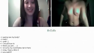 Changing Clothes On Chatroulette