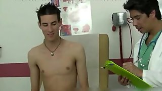 Mike gets his teenage cock examined gay video